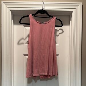 Lulu's Dusty Rose Tank Top
